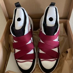 Brand New In Box FitFlop Andrea Z Strap Sneakers